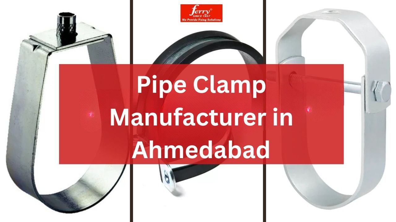 pipe clamp supplier in ahmedabad